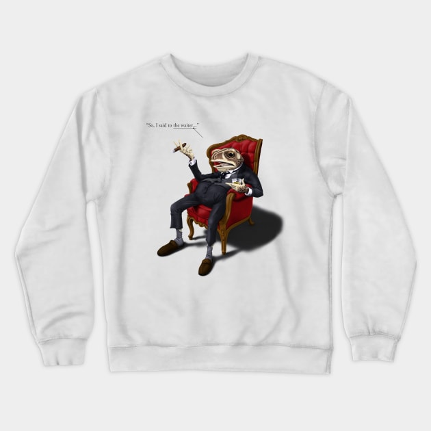 Fly in my Soup Crewneck Sweatshirt by RobArt